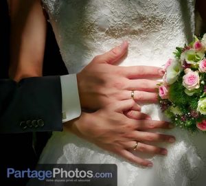 Partager son mariage en privé 