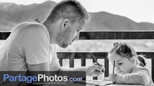 Partage photo privé