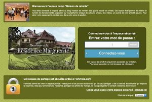 Blog en EHPAD avec accès familles Blog en EHPAD