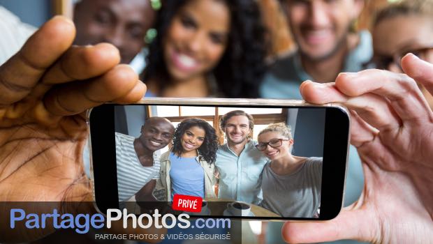 Partage photos sécurisé RGPD Partage photos sécurisé RGPD
