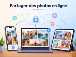 Comment partager des photos en ligne
