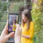 Partager des photos sur Smartphone